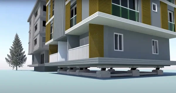 Aykent LoFt - Türkiye'nin İlk Sismik İzolatörlü Konut Binası